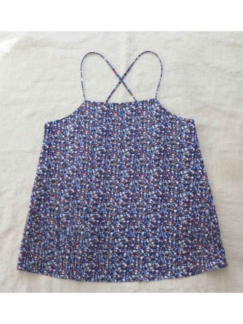 NWT Women's - Tory Burch Silk Colleen Tank, Size 6
